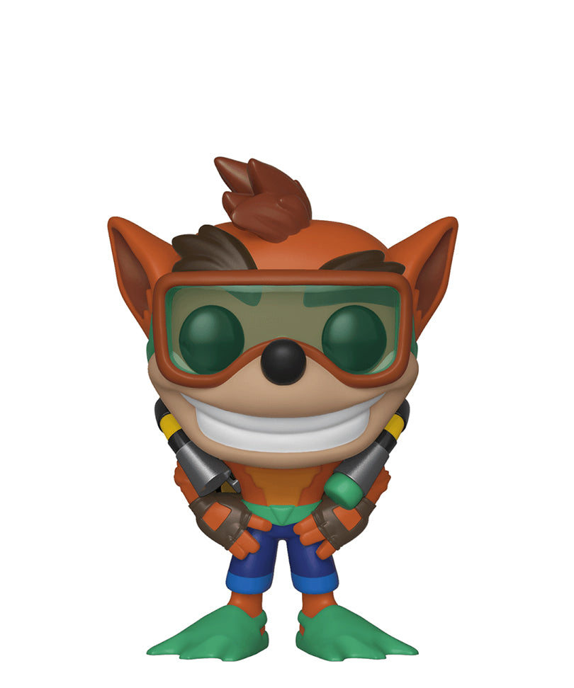 Crash Bandicoot with Scuba Gear