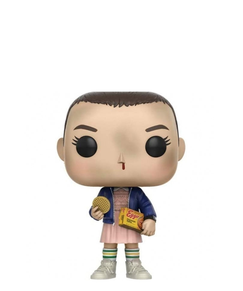 Eleven w/ Eggos