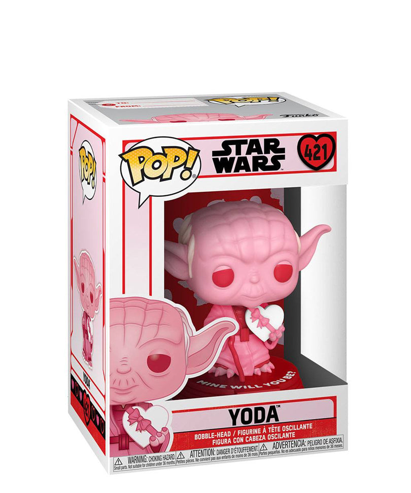 Yoda (Valentine / Pink)