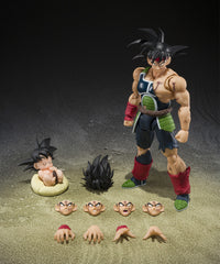 Dragon Ball Z - Bardock The Father Of Goku - Action Figure S.H. Figuarts