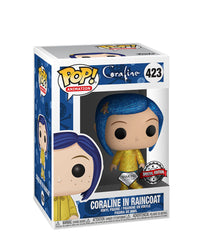 Coraline in Raincoat (Glitter)
