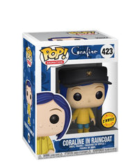 Coraline in Raincoat (Hat) Chase