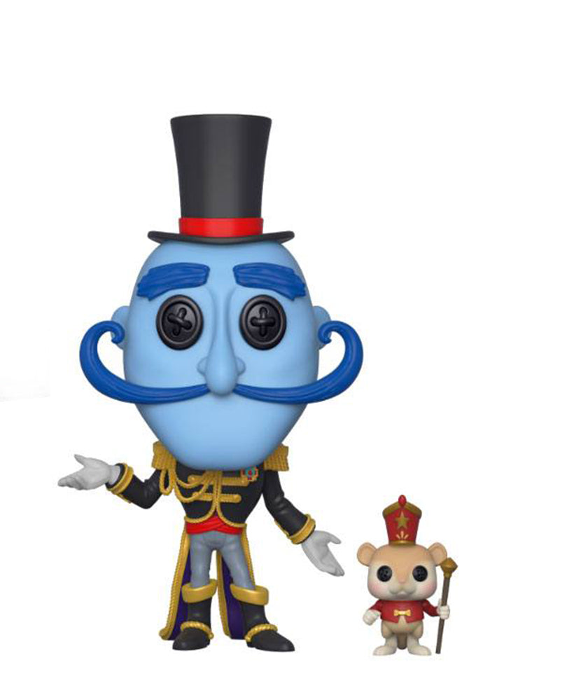 Mr. Bobinsky with Mouse
