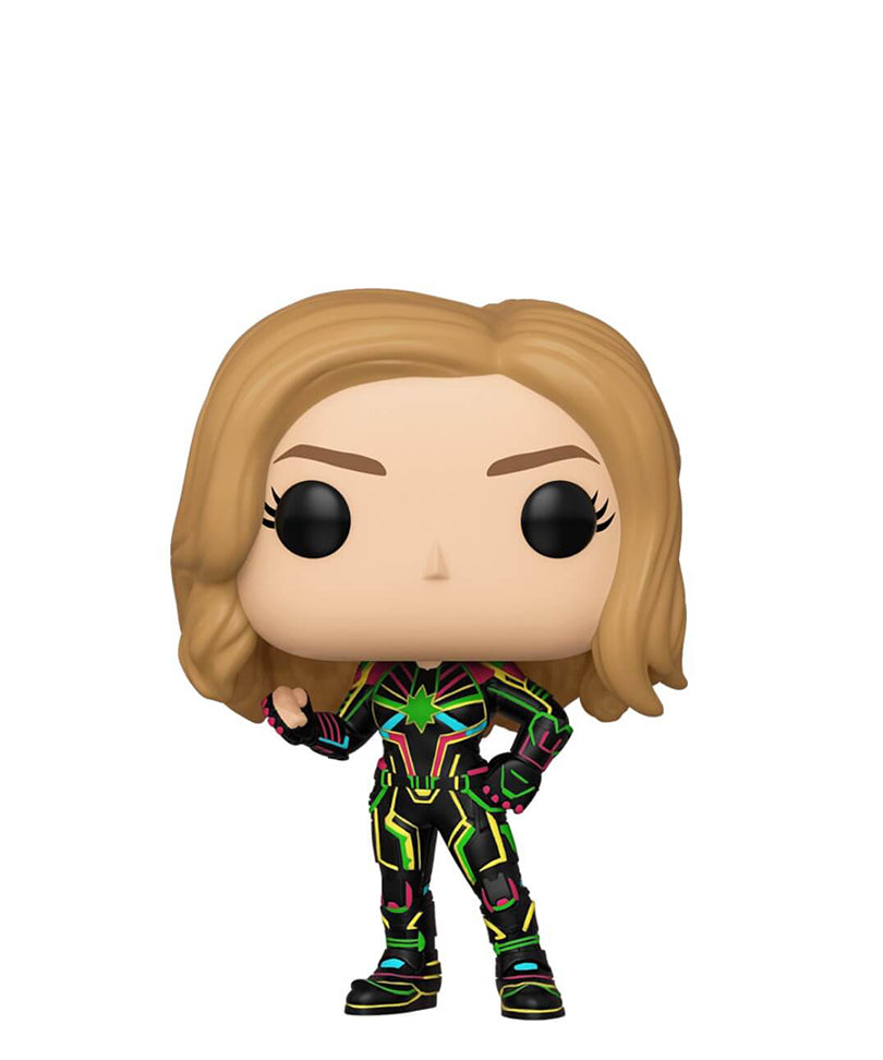 Captain Marvel (Neon)
