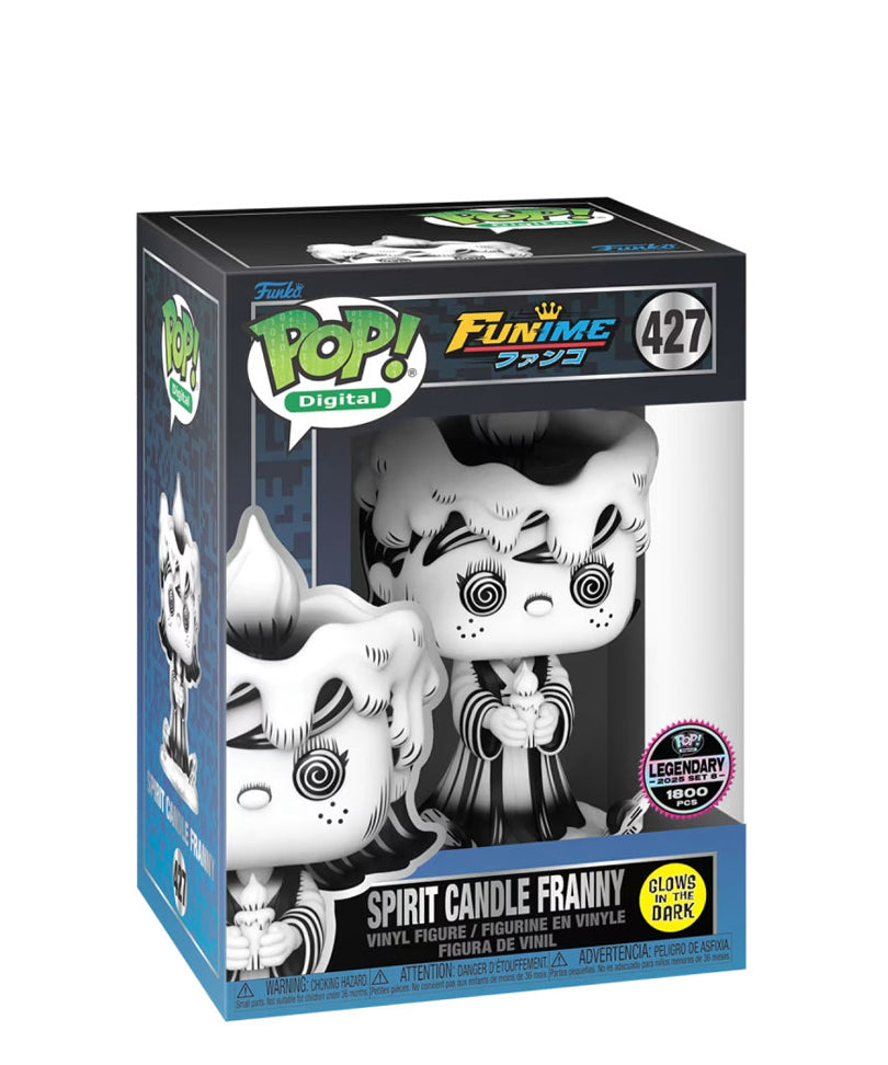 Spirit Candle Franny (GITD)