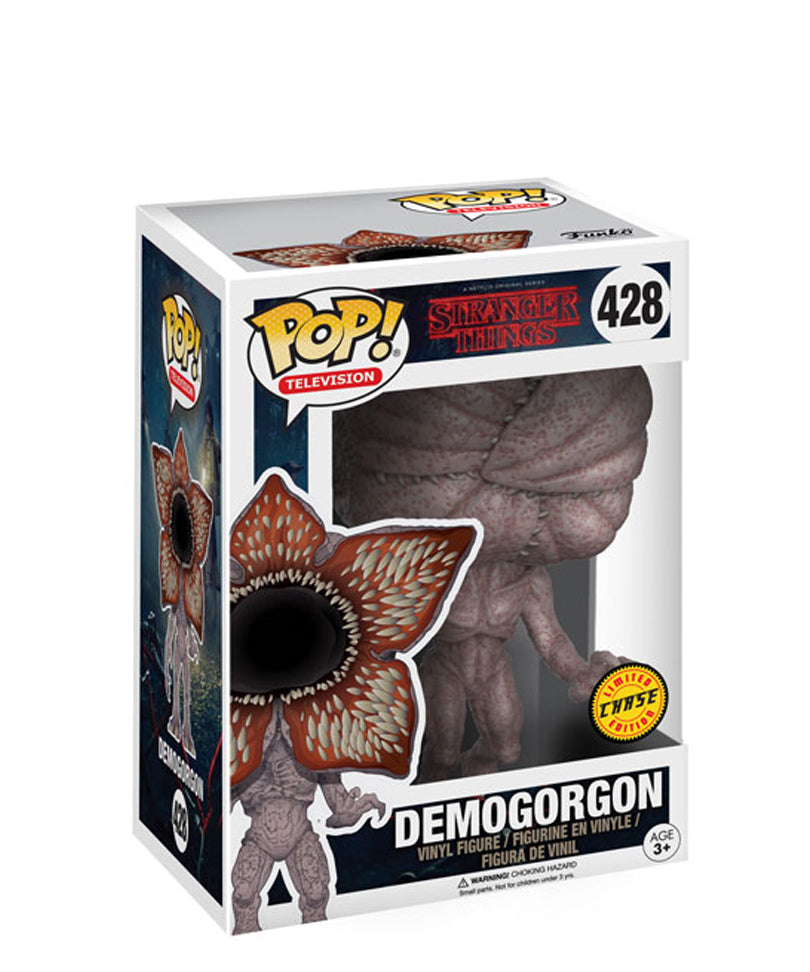 Demogorgon (Closed Mouth) Chase
