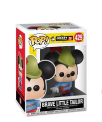 Brave Little Tailor Mickey