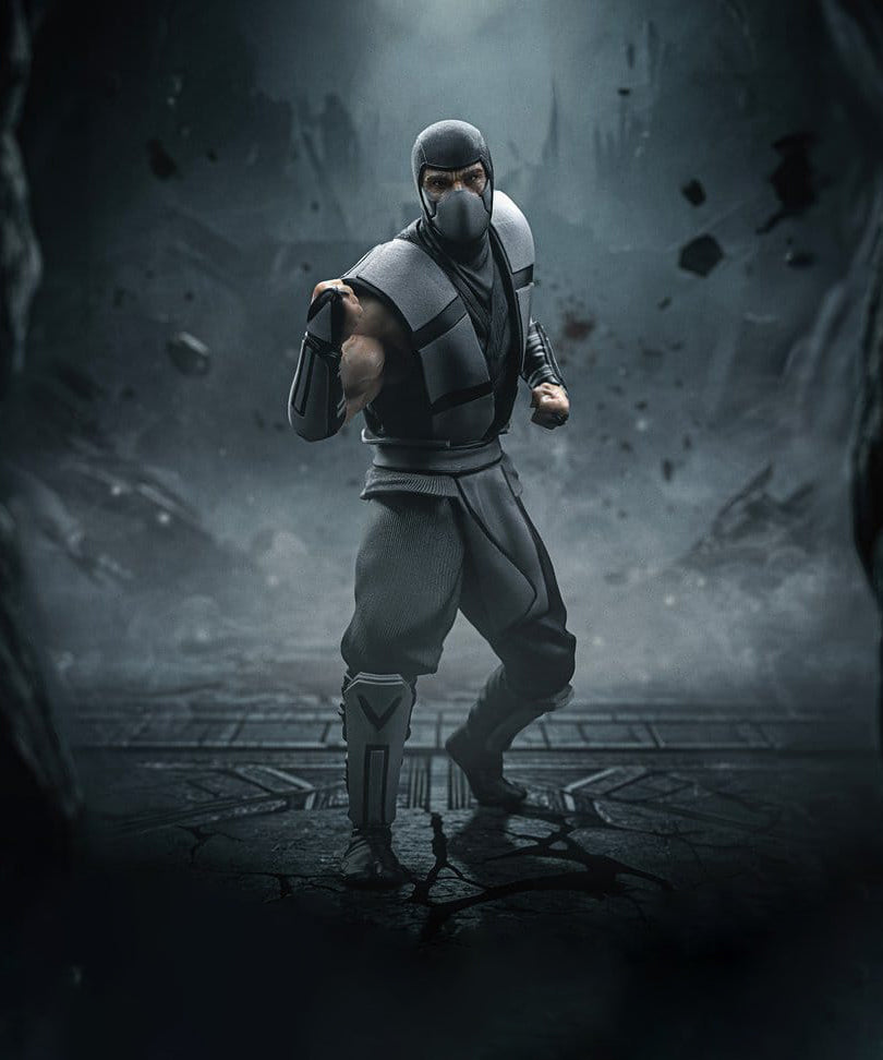 Mortal Kombat Art Scale Statue 1/10 Smoke 21 cm