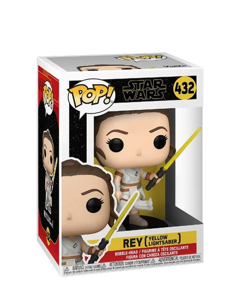 Rey (Yellow Lightsaber)