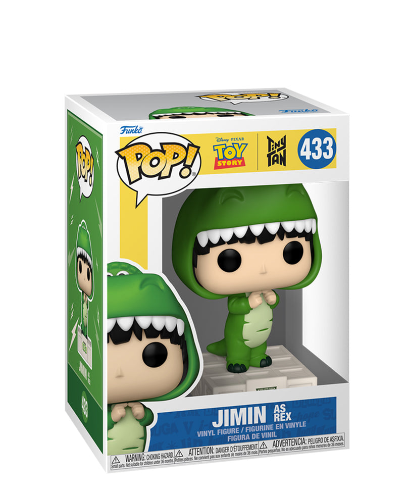 Jimin as Rex