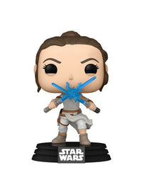 Rey (Blue Lightsabers) (The Rise of Skywalker)
