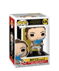 Rey (Blue Lightsabers) (The Rise of Skywalker)