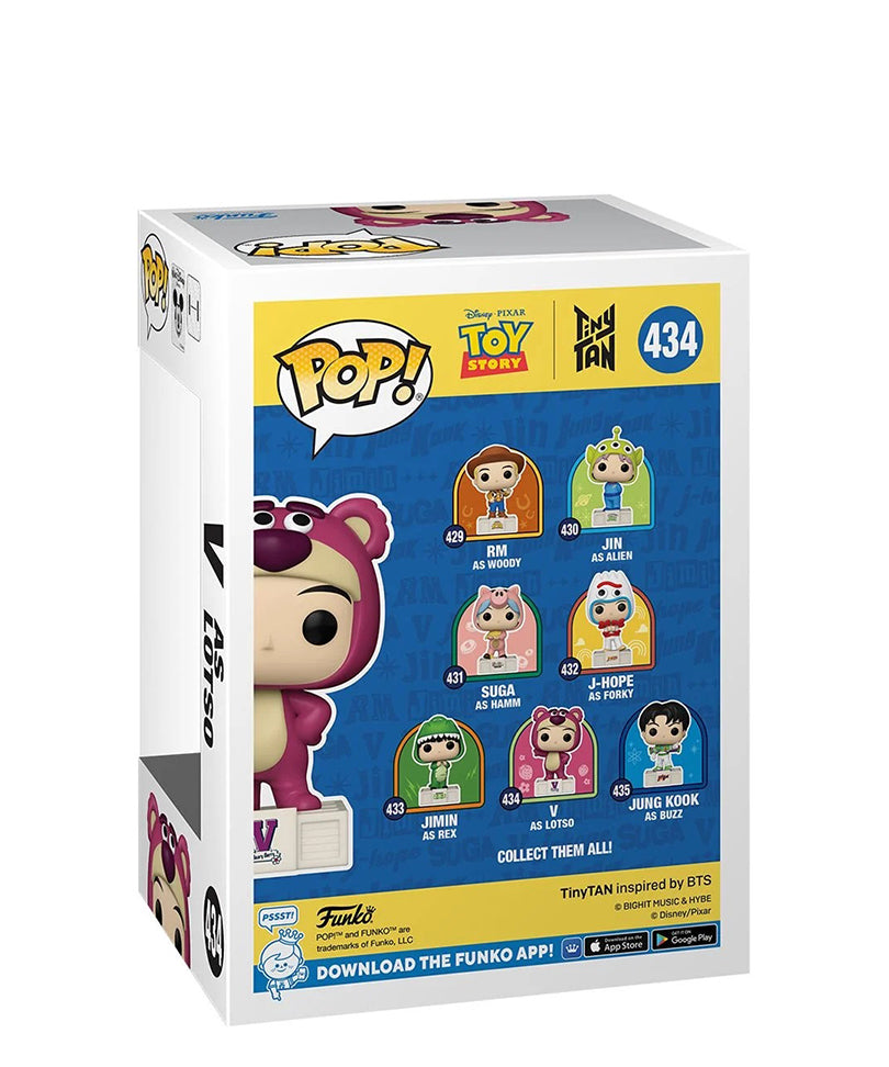 V as Lotso