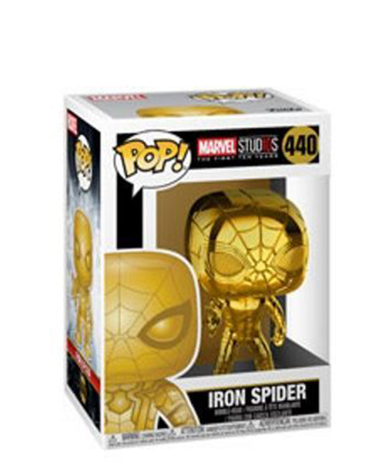Iron Spider (Gold Chrome)