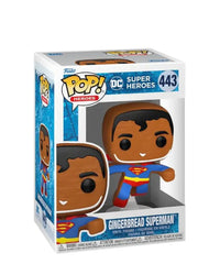 Gingerbread Superman