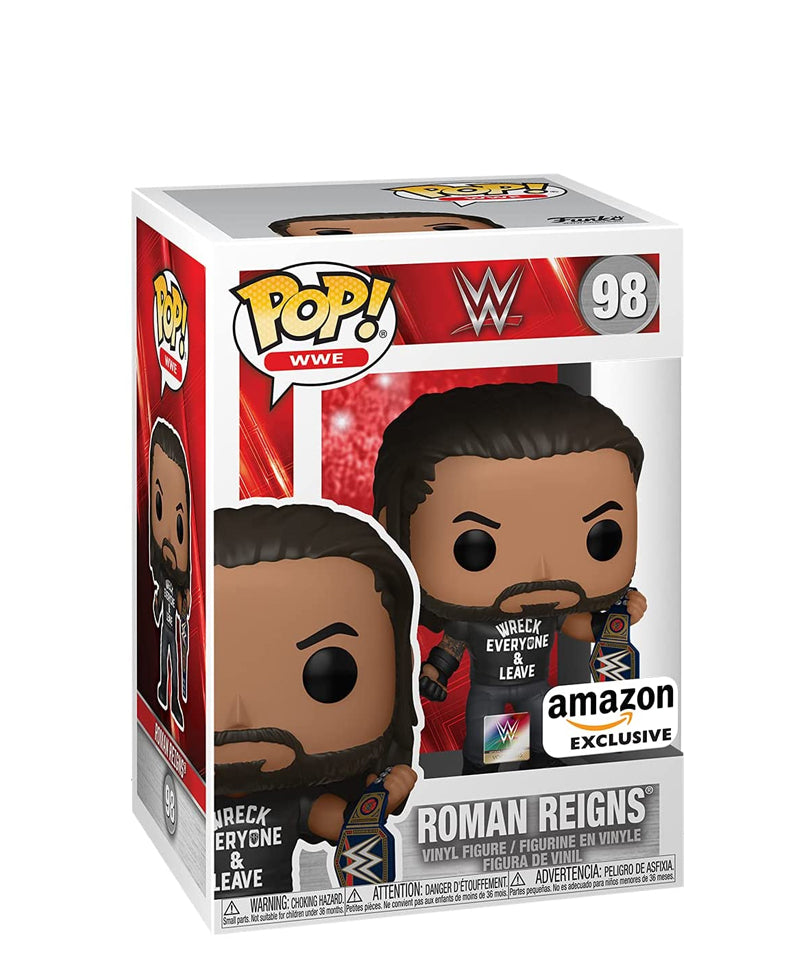 Roman Reigns (Metallic)
