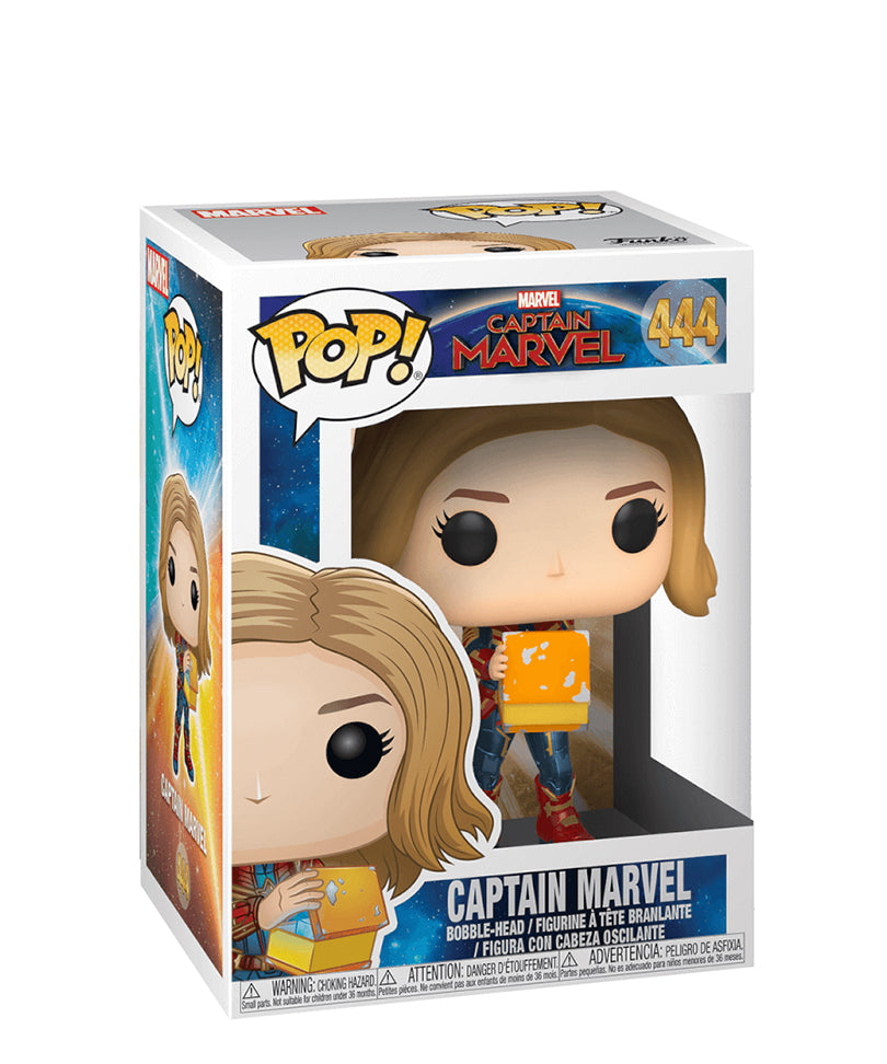Captain Marvel (Tesseract)