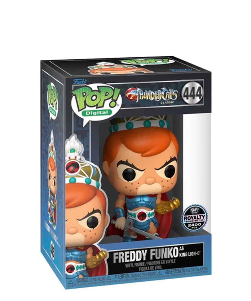 Freddy Funko As King Lion-O