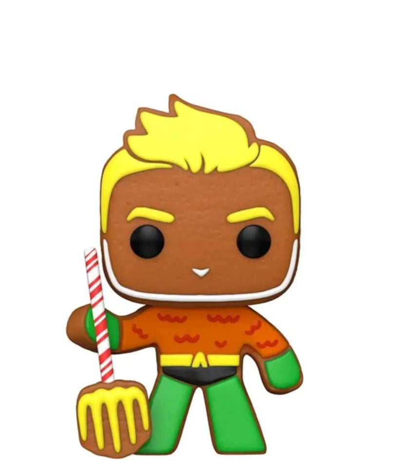 Gingerbread Aquaman