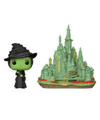 Elphaba with the Emerald City