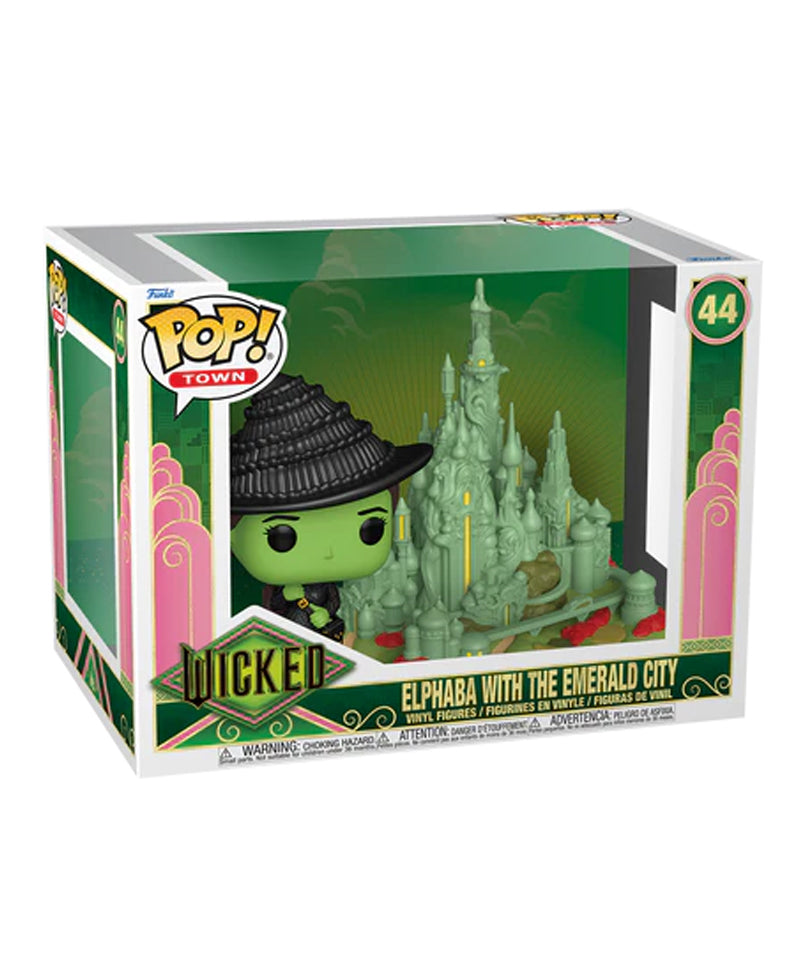 Elphaba with the Emerald City