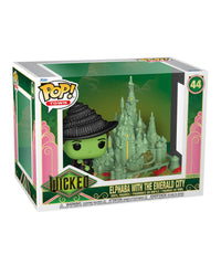 Elphaba with the Emerald City
