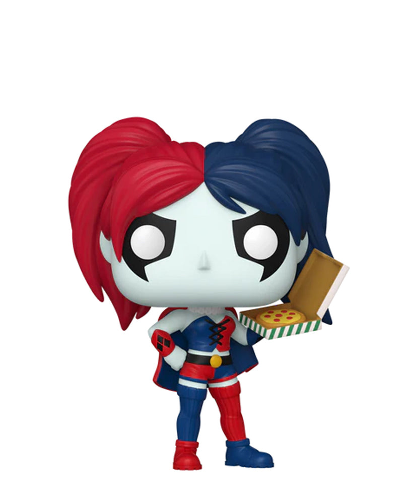 Harley Quinn with Pizza