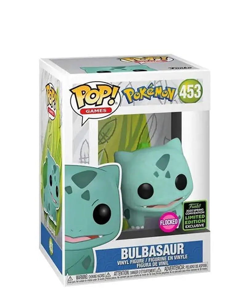 Bulbasaur (Flocked)