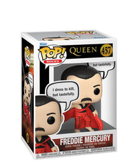Freddie Mercury (I dress to kill, but tastefully.)