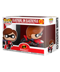 Elastigirl on Elasticycle