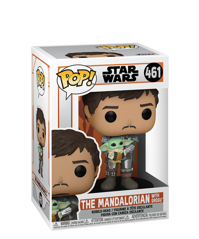 The Mandalorian with Grogu