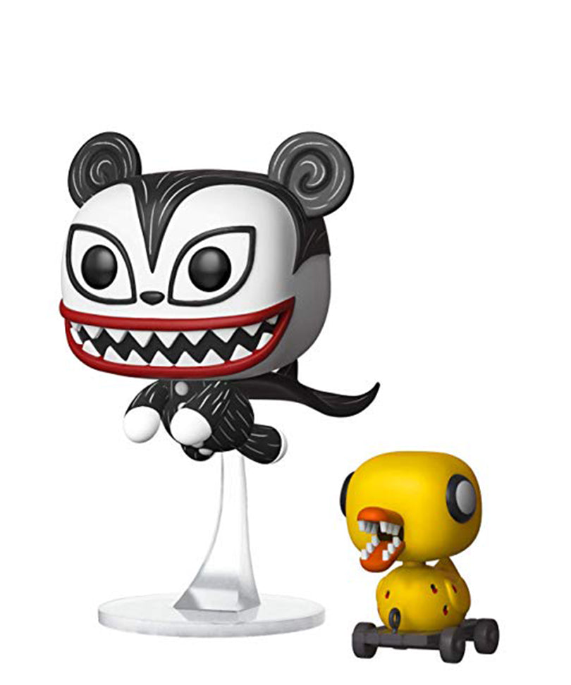Vampire Teddy with Duck