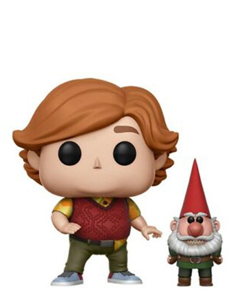 Toby with Gnome
