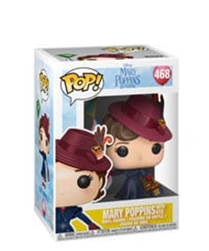 Mary Poppins with Kite