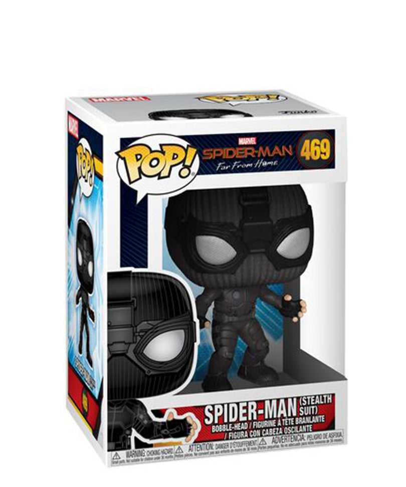 Spider-Man (Stealth Suit)