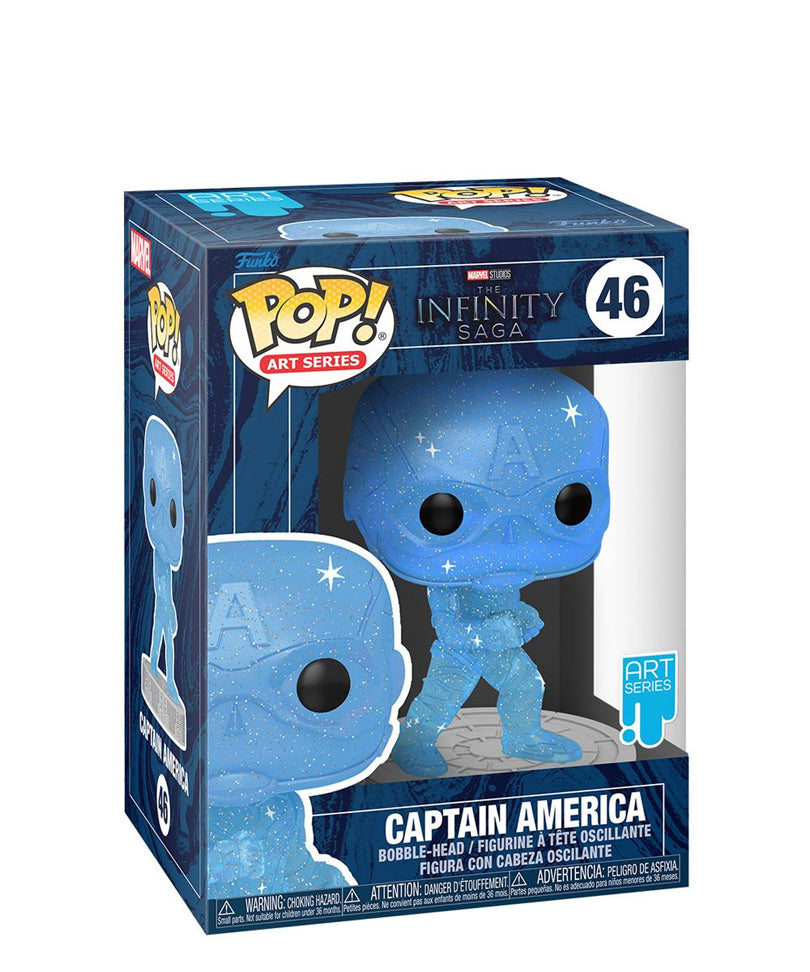 Captain America (Space Stone) (The Infinity Saga)