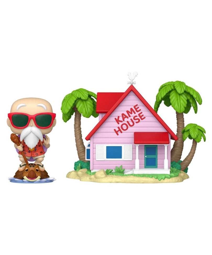Master Roshi with Kame House