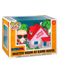Master Roshi with Kame House