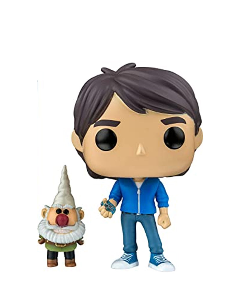Jim With Amulet