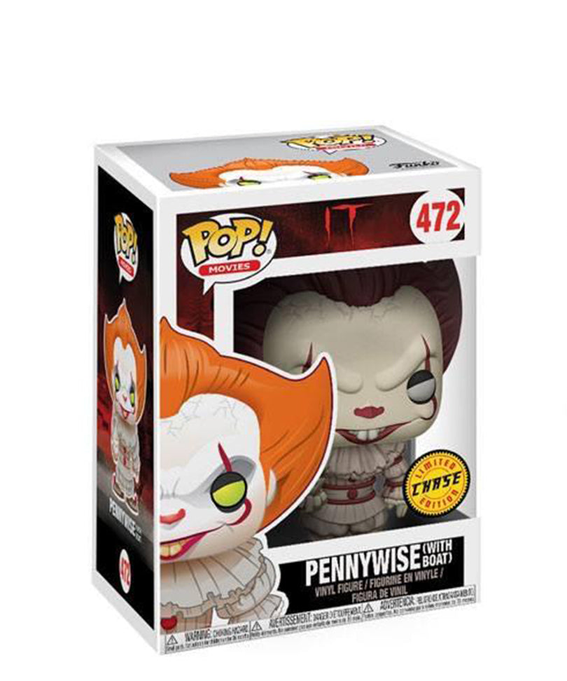 Pennywise (With Boat) (Sepia) Chase