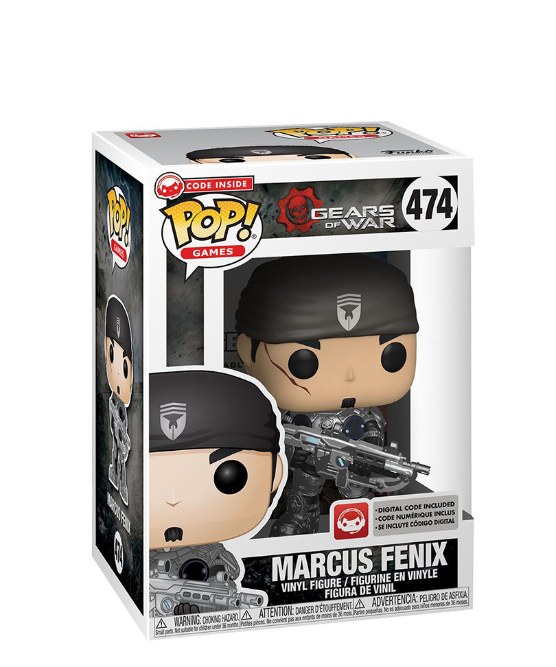 Marcus Fenix (Gears Pop!)