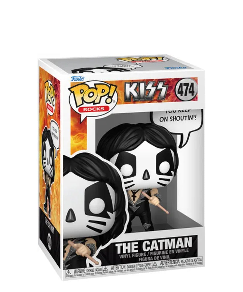 The Catman (To Keep On Shoutin'!)