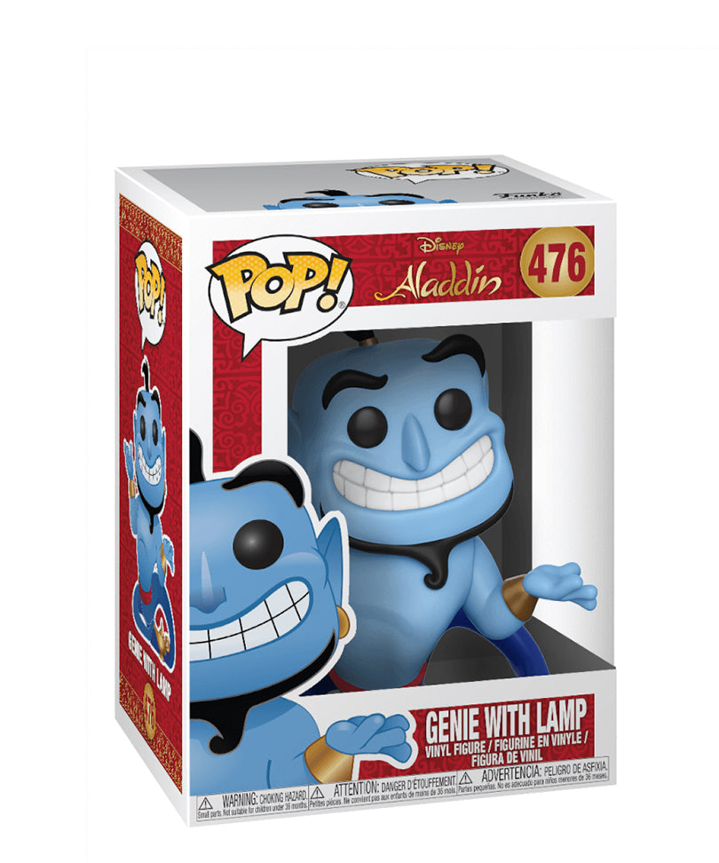 Genie with Lamp