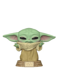 Grogu Using the Force