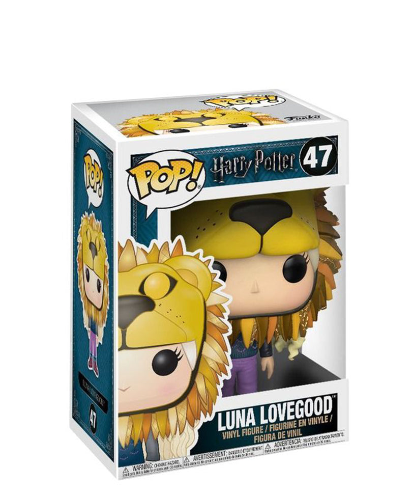 Luna Lovegood (Lion Hat)