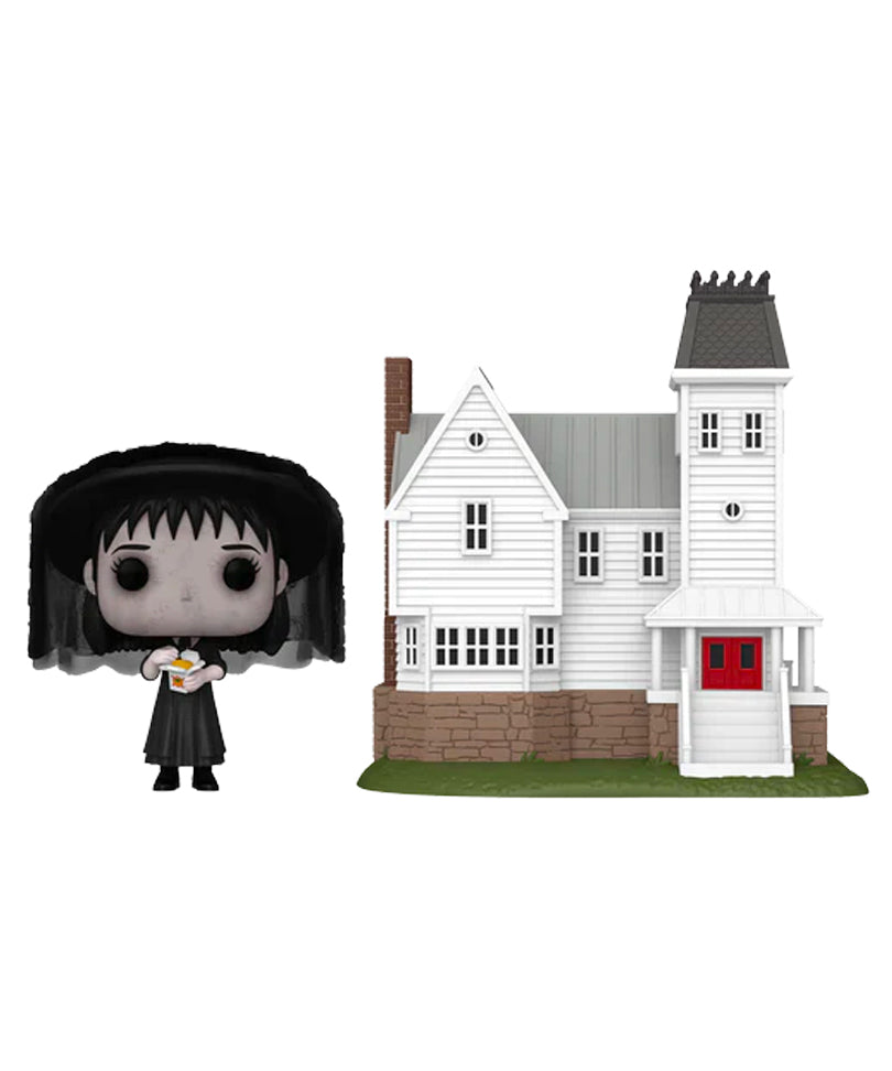 Lydia Deetz with Maitland House