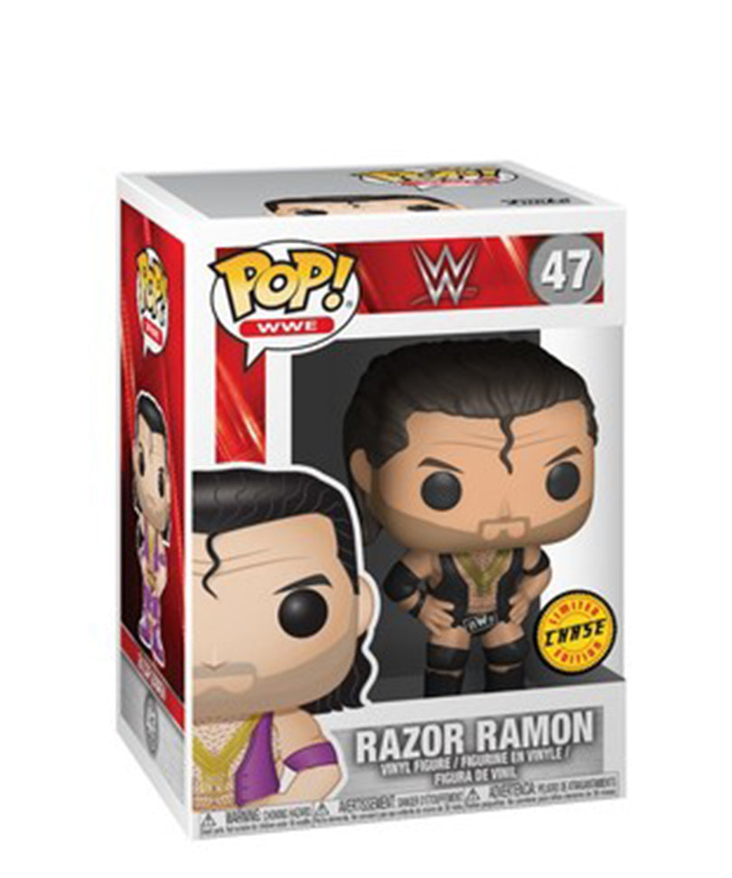 Razor Ramon (Black Outfit) Chase