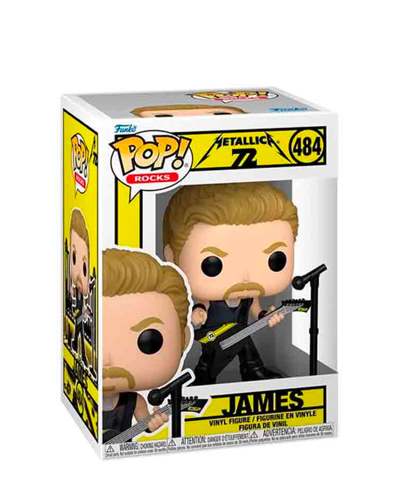 James Hetfield (72S)
