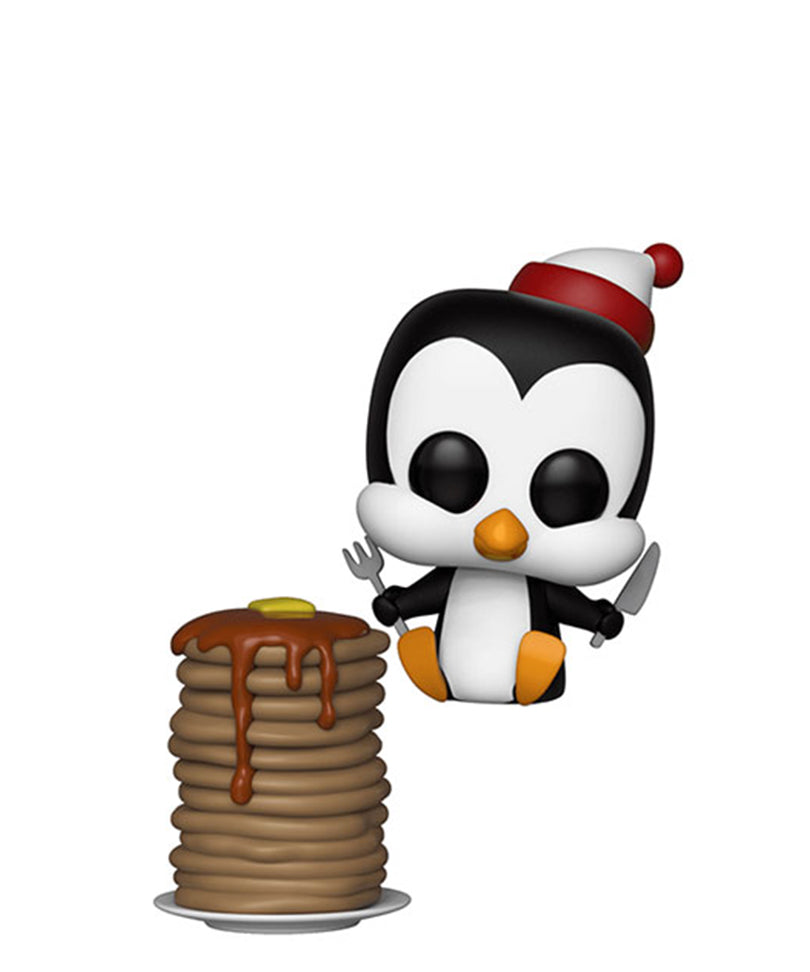 Chilly Willy with Pancakes