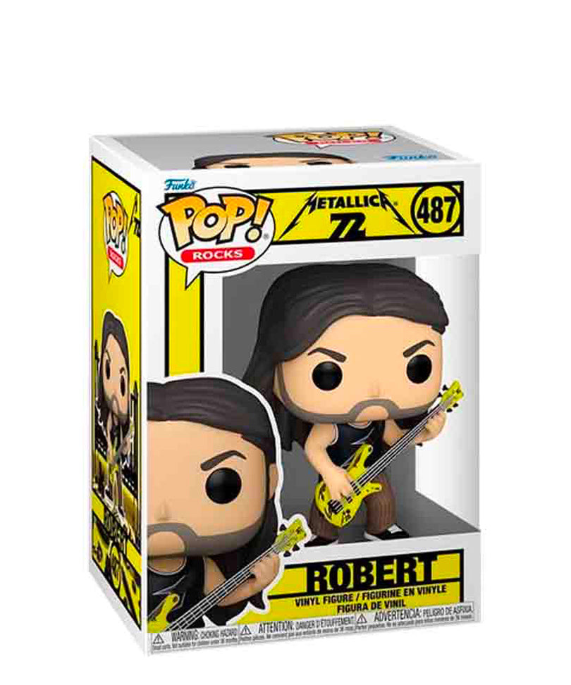 Robert Trujillo (72S)